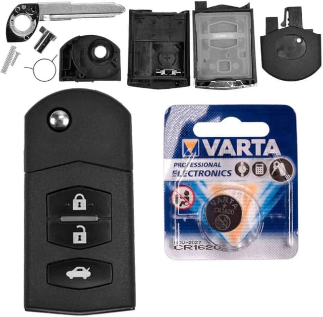 Jaka bateria do kluczyka Mazda 3? Oto wszystko, co musisz wiedzieć Jaka bateria do kluczyka Mazda 3? Oto wszystko, co musisz wiedzieć