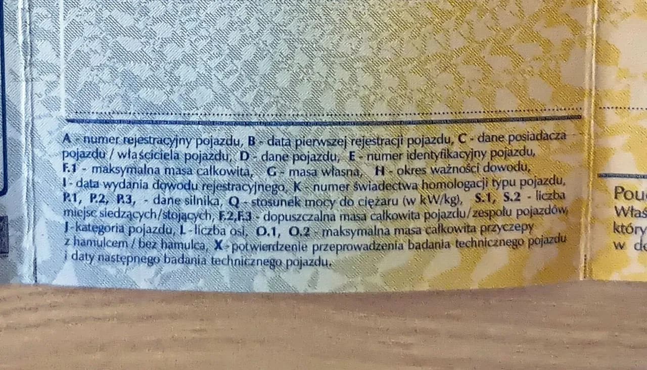 Gdzie jest numer silnika w dowodzie rejestracyjnym? Oto prawda, którą musisz znać Gdzie jest numer silnika w dowodzie rejestracyjnym? Oto prawda, którą musisz znać